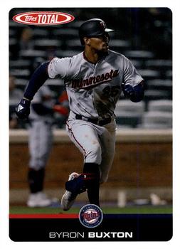2019 Topps Total #19 Byron Buxton Front