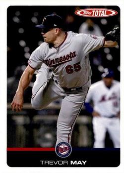 2019 Topps Total #26 Trevor May Front