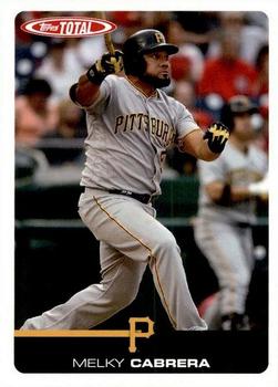 2019 Topps Total #30 Melky Cabrera Front