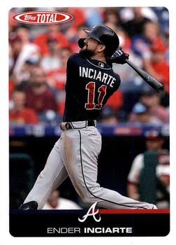 2019 Topps Total #53 Ender Inciarte Front