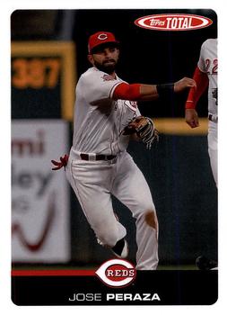2019 Topps Total #64 Jose Peraza Front