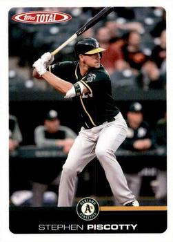 2019 Topps Total #71 Stephen Piscotty Front