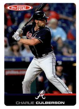 2019 Topps Total #89 Charlie Culberson Front