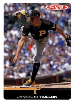 2019 Topps Total #92 Jameson Taillon Front