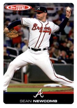 2019 Topps Total #107 Sean Newcomb Front