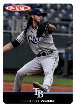 2019 Topps Total #108 Hunter Wood Front