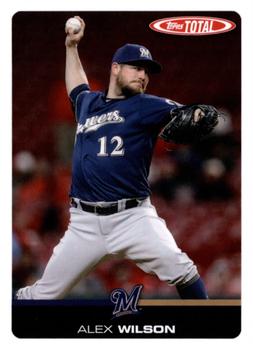2019 Topps Total #109 Alex Wilson Front