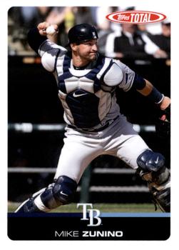 2019 Topps Total #118 Mike Zunino Front