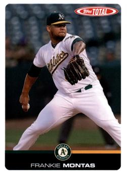 2019 Topps Total #119 Frankie Montas Front