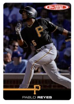2019 Topps Total #125 Pablo Reyes Front