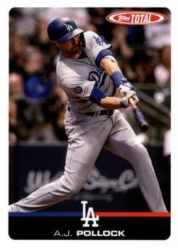 2019 Topps Total #133 A.J. Pollock Front