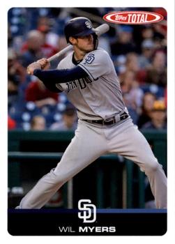 2019 Topps Total #138 Wil Myers Front
