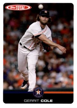 2019 Topps Total #156 Gerrit Cole Front