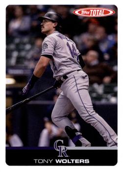 2019 Topps Total #161 Tony Wolters Front