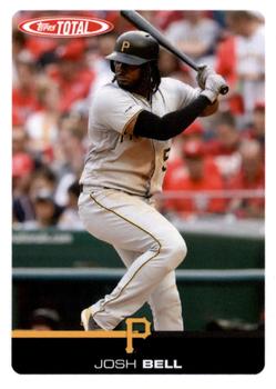 2019 Topps Total #169 Josh Bell Front