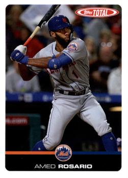 2019 Topps Total #173 Amed Rosario Front