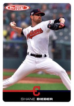 2019 Topps Total #194 Shane Bieber Front