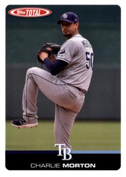 2019 Topps Total #195 Charlie Morton Front
