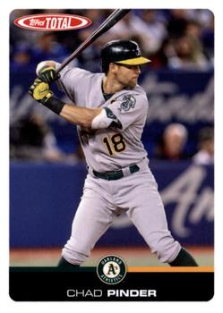 2019 Topps Total #197 Chad Pinder Front