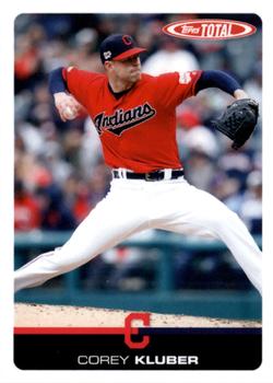 2019 Topps Total #200 Corey Kluber Front