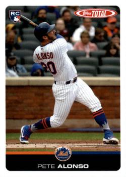2019 Topps Total #209 Pete Alonso Front