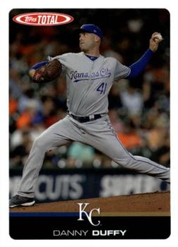 2019 Topps Total #213 Danny Duffy Front