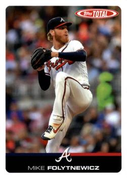 2019 Topps Total #216 Mike Foltynewicz Front