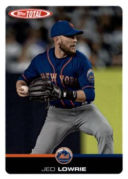 2019 Topps Total #227 Jed Lowrie Front