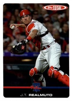 2019 Topps Total #232 J.T. Realmuto Front