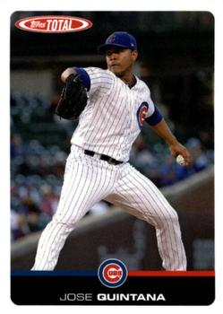 2019 Topps Total #239 Jose Quintana Front