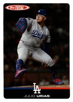 2019 Topps Total #241 Julio Urias Front