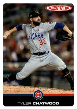 2019 Topps Total #259 Tyler Chatwood Front