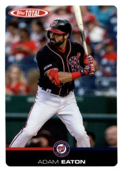 2019 Topps Total #265 Adam Eaton Front