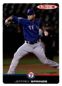 2019 Topps Total #273 Jeffrey Springs Front