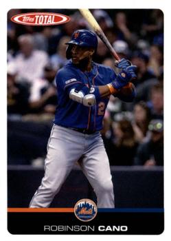 2019 Topps Total #286 Robinson Cano Front