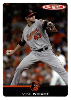 2019 Topps Total #288 Mike Wright Front
