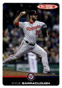 2019 Topps Total #291 Kyle Barraclough Front