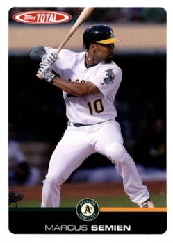 2019 Topps Total #315 Marcus Semien Front