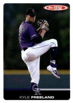 2019 Topps Total #321 Kyle Freeland Front