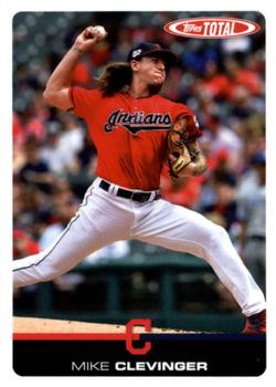 2019 Topps Total #332 Mike Clevinger Front