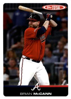 2019 Topps Total #335 Brian McCann Front