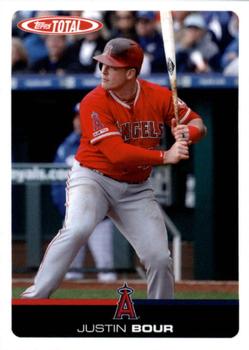 2019 Topps Total #337 Justin Bour Front