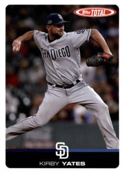 2019 Topps Total #342 Kirby Yates Front