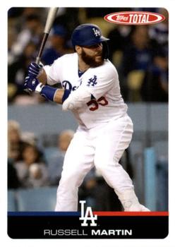 2019 Topps Total #364 Russell Martin Front