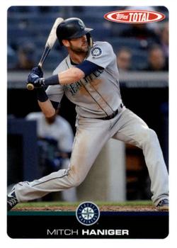 2019 Topps Total #366 Mitch Haniger Front