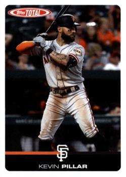 2019 Topps Total #373 Kevin Pillar Front
