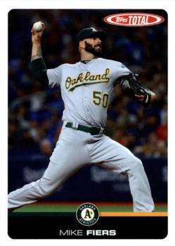 2019 Topps Total #388 Mike Fiers Front