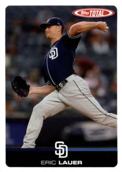2019 Topps Total #398 Eric Lauer Front