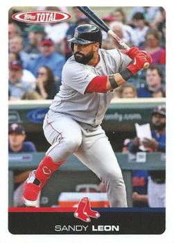 2019 Topps Total #402 Sandy Leon Front