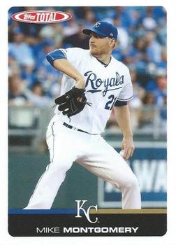 2019 Topps Total #410 Mike Montgomery Front